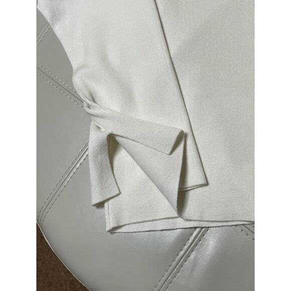 Calvin Klein Vintage Cream Knit Sweater Set XL - Picture 9 of 14